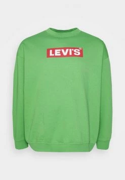 Levi's® Plus Herren BIG RELAXED GRAPHIC CREW Sweatshirt Boxtab Peppermint