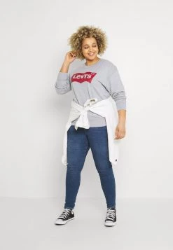 Levi's® Plus MILE HIGH Jeans Skinny Fit Blue Denim Damen 8 Levi's® Plus MILE HIGH Jeans Skinny Fit Blue Denim Damen -Günstiges L'Oréal Paris Geschäft 059e89efccba4eed9ab90d060910736e