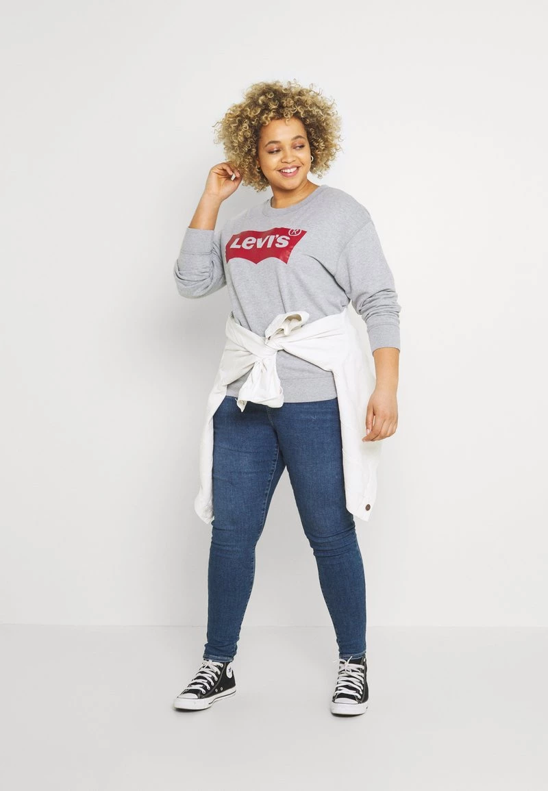 Levi's® Plus MILE HIGH Jeans Skinny Fit Blue Denim Damen 4 Levi's® Plus MILE HIGH Jeans Skinny Fit Blue Denim Damen - Image 2