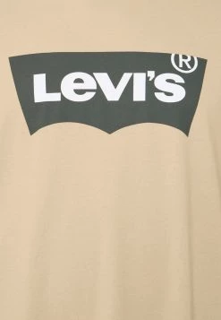 Levi's® Plus Herren BIG GRAPHIC TEE T Shirt Print Beige/sand -Günstiges L'Oréal Paris Geschäft 063a00e3520a47f0b04e6c1c65269422