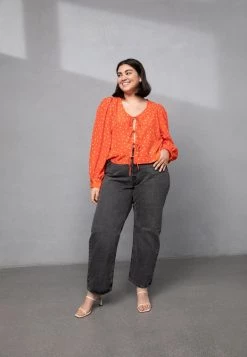 Levi's® Plus PLUS 90S 501 Jeans Straight Leg Firestarter Damen