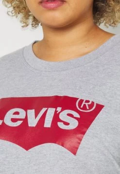 Levi's® Plus GRAPHIC STANDARD CREW Sweatshirt Heather Grey Damen -Günstiges L'Oréal Paris Geschäft 08050ee1cb5849189c59b91b9a8be71d