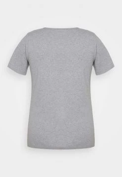 Levi's® Plus TEE 2 PACK T Shirt Basic White/grey Damen -Günstiges L'Oréal Paris Geschäft 084162406bf741f4bb1942017088d5af