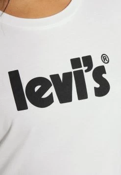 Levi's® Plus PERFECT TEE SEASONAL POSTER LOGO T Shirt Print Sugar Swizzle Damen -Günstiges L'Oréal Paris Geschäft 0b4f369e6a154adfa9b9505b811370b8