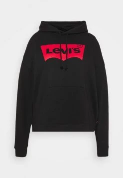 Levi's® Plus Damen GRAPHIC HOODIE Sweatshirt Black -Günstiges L'Oréal Paris Geschäft 0b5002e5786e405e995c6a74106f80bd