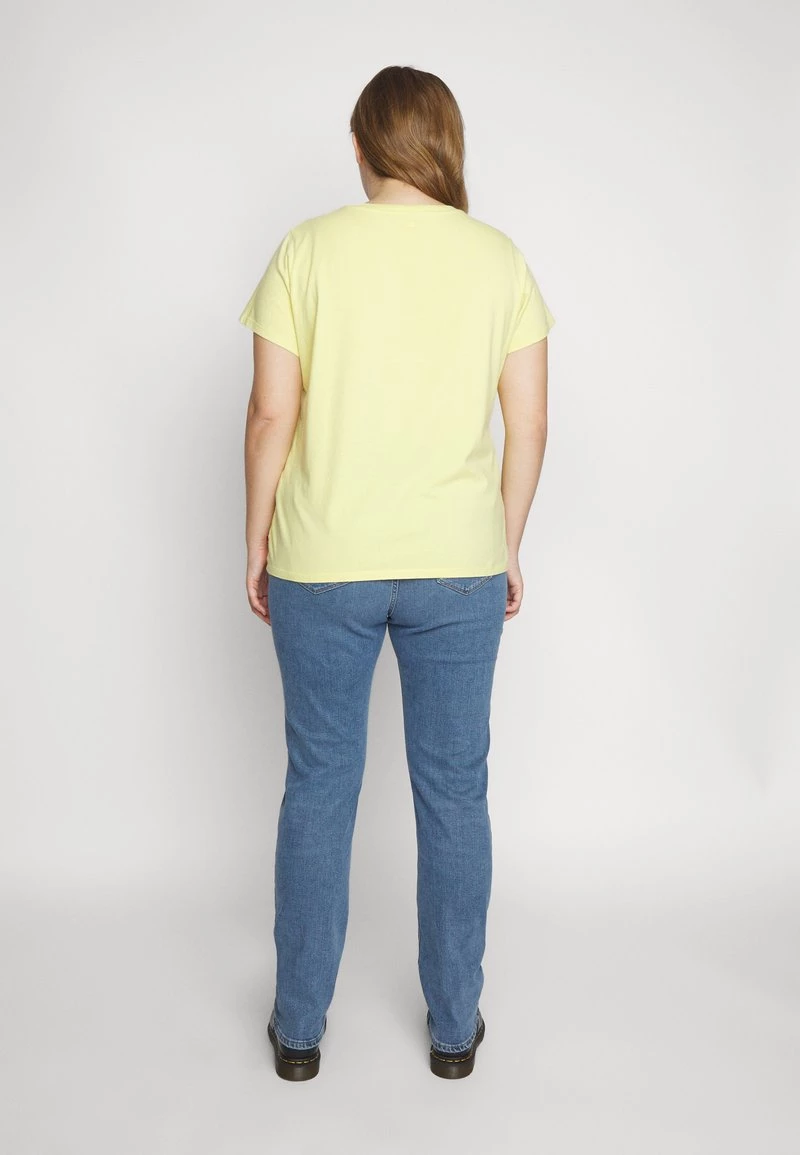 Levi's® Plus Damen PERFECT TEE T Shirt Print Pineapple 7 Levi's® Plus Damen PERFECT TEE T Shirt Print Pineapple - Image 5