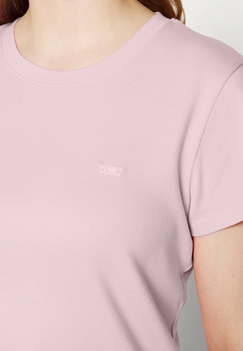 Levi's® Plus BABY TEE T Shirt Basic Pink Damen 8 Levi's® Plus BABY TEE T Shirt Basic Pink Damen - Image 6
