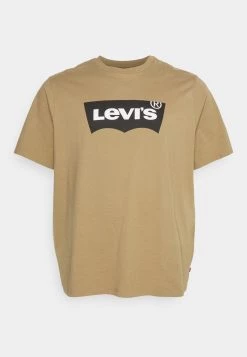 Levi's® Plus BIG GRAPHIC TEE T Shirt Print Ochre Herren -Günstiges L'Oréal Paris Geschäft 0de4a54f94924eb4a365e29a7944157b