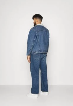Levi's® Plus BIG TRUCKER Jeansjacke Blue Denim Herren -Günstiges L'Oréal Paris Geschäft 0e62f640dc1f4e99859169140b5c9a58