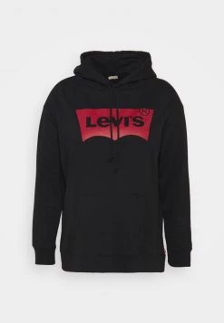 Levi's® Plus Damen HOODIE Kapuzenpullover Black -Günstiges L'Oréal Paris Geschäft 10536f774fca4bd4a62fa0a053bbcf35