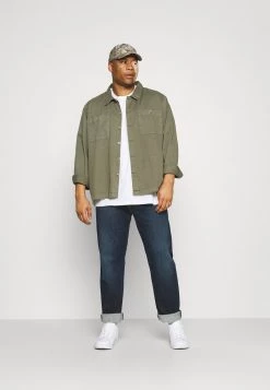 Levi's® Plus 2er PACK T Shirt Basic Caviar/white Herren