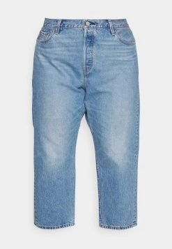 Levi's® Plus Damen 501® CROP Jeans Straight Leg Medium Indigo Worn In 12 Levi's® Plus Damen 501® CROP Jeans Straight Leg Medium Indigo Worn In -Günstiges L'Oréal Paris Geschäft 113ccfb9b1ac4d02946c3d52726516cd