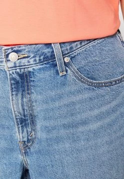Levi's® Plus Damen MOM Jeans Relaxed Fit Medium Indigo Worn In -Günstiges L'Oréal Paris Geschäft 12e4fe0e35024eeba43ab91bab039165