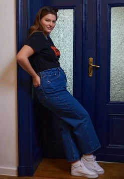 Levi's® Plus RIBCAGE STRAIGHT Jeans Relaxed Fit Jazz Pop Damen