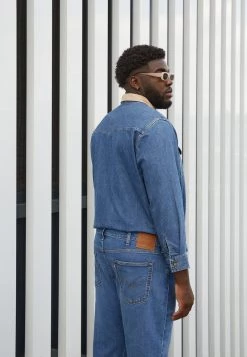 Levi's® Plus Herren SKINNY TAPER Jeans Tapered Fit Medium Indigo -Günstiges L'Oréal Paris Geschäft 13d999221b2d4052a13a7917c23cb828