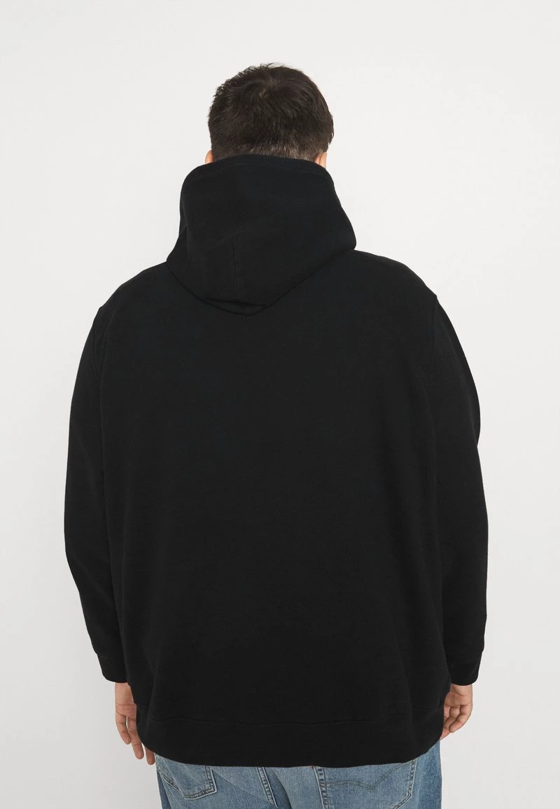 Levi's® Plus Herren BIG ORIGINAL HOODIE Kapuzenpullover Mineral Black 5 Levi's® Plus Herren BIG ORIGINAL HOODIE Kapuzenpullover Mineral Black - Image 3