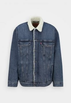 Levi's® Plus Herren BIG SHERPA TRUCKER Jeansjacke Television -Günstiges L'Oréal Paris Geschäft 16624b7d532c40c6960bd4b6c948c823