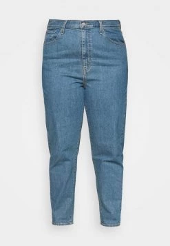 Levi's® Plus HIGH WAISTED MOM JEAN Jeans Tapered Fit Light Blue Denim Damen -Günstiges L'Oréal Paris Geschäft 16ba8e841a914fa7adbfc0f84894e02f