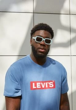 Levi's® Plus BIG GRAPHIC TEE T Shirt Print Sunset Blue Herren -Günstiges L'Oréal Paris Geschäft 192323292d2d43b18a15ef74e4e1040a