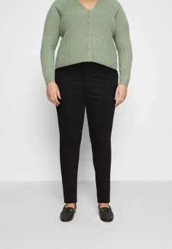 Levi's® Plus Damen PLUS MILE HIGH SS Jeans Skinny Fit Black Galaxy