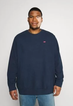 Levi's® Plus BIG ORIGINAL CREW Sweatshirt Blues Herren