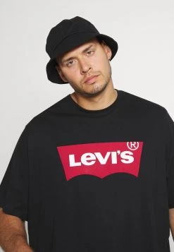 Levi's® Plus BIG GRAPHIC TEE T Shirt Print Black Herren -Günstiges L'Oréal Paris Geschäft 1abf17dcefad4e8e94f91342d45d1eec