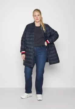 Levi's® Plus 724 PL HR STRAIGHT Jeans Straight Leg Blue Denim Damen -Günstiges L'Oréal Paris Geschäft 1adb503553c848478d2fe20f9813097f