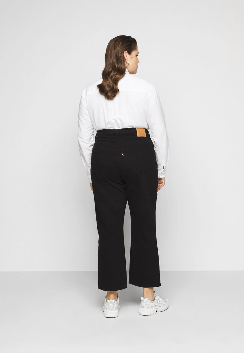 Levi's® Plus Damen RIBCAGE STRAIGHT Jeans Straight Leg Black Heart 5 Levi's® Plus Damen RIBCAGE STRAIGHT Jeans Straight Leg Black Heart - Image 3