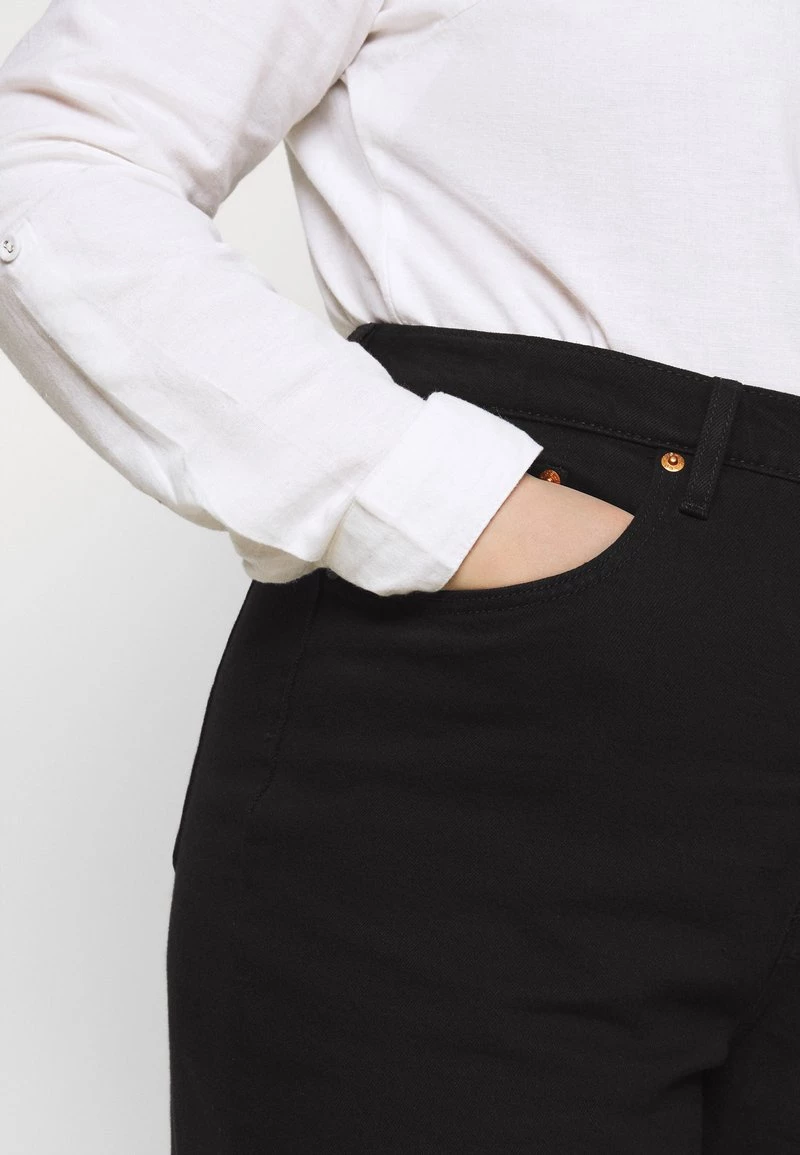 Levi's® Plus Damen RIBCAGE STRAIGHT Jeans Straight Leg Black Heart 6 Levi's® Plus Damen RIBCAGE STRAIGHT Jeans Straight Leg Black Heart - Image 4