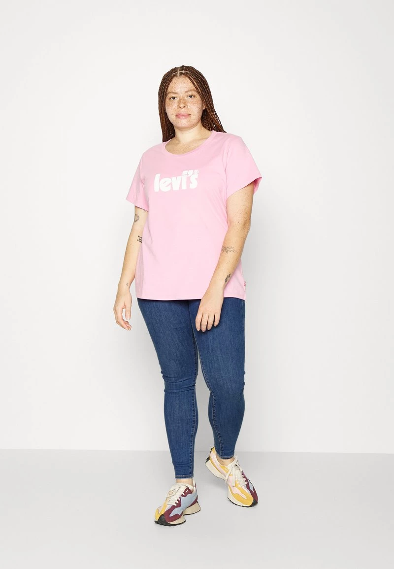 Levi's® Plus 720™ HI RISE SUPER SKINNY Jeans Skinny Fit Medium Indigo Stonewash Damen 4 Levi's® Plus 720™ HI RISE SUPER SKINNY Jeans Skinny Fit Medium Indigo Stonewash Damen - Image 2