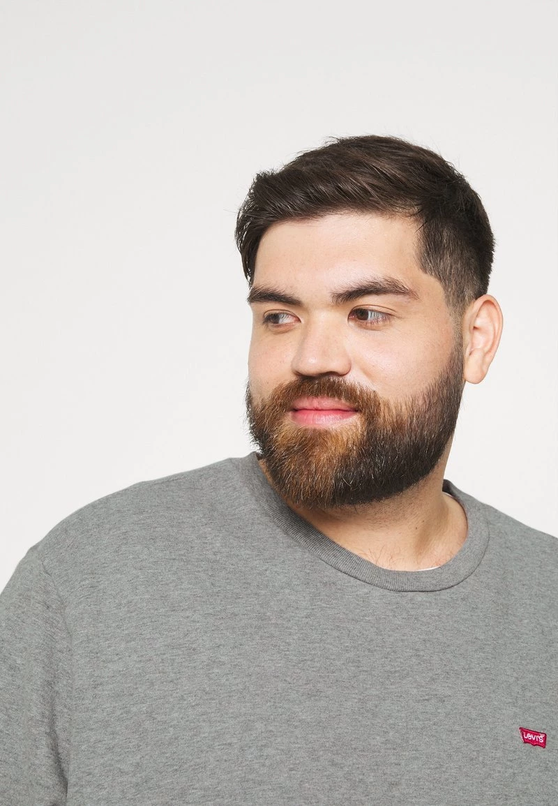 Levi's® Plus BIG ORIGINAL CREW Sweatshirt Chisel Grey Heather Herren 6 Levi's® Plus BIG ORIGINAL CREW Sweatshirt Chisel Grey Heather Herren – Bild 4