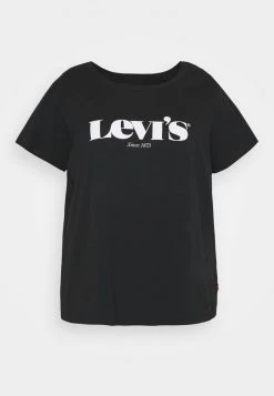 Levi's® Plus Damen PERFECT TEE T Shirt Print Black 12 Levi's® Plus Damen PERFECT TEE T Shirt Print Black -Günstiges L'Oréal Paris Geschäft 1d711b4a5d214a09830b35df904a88d5
