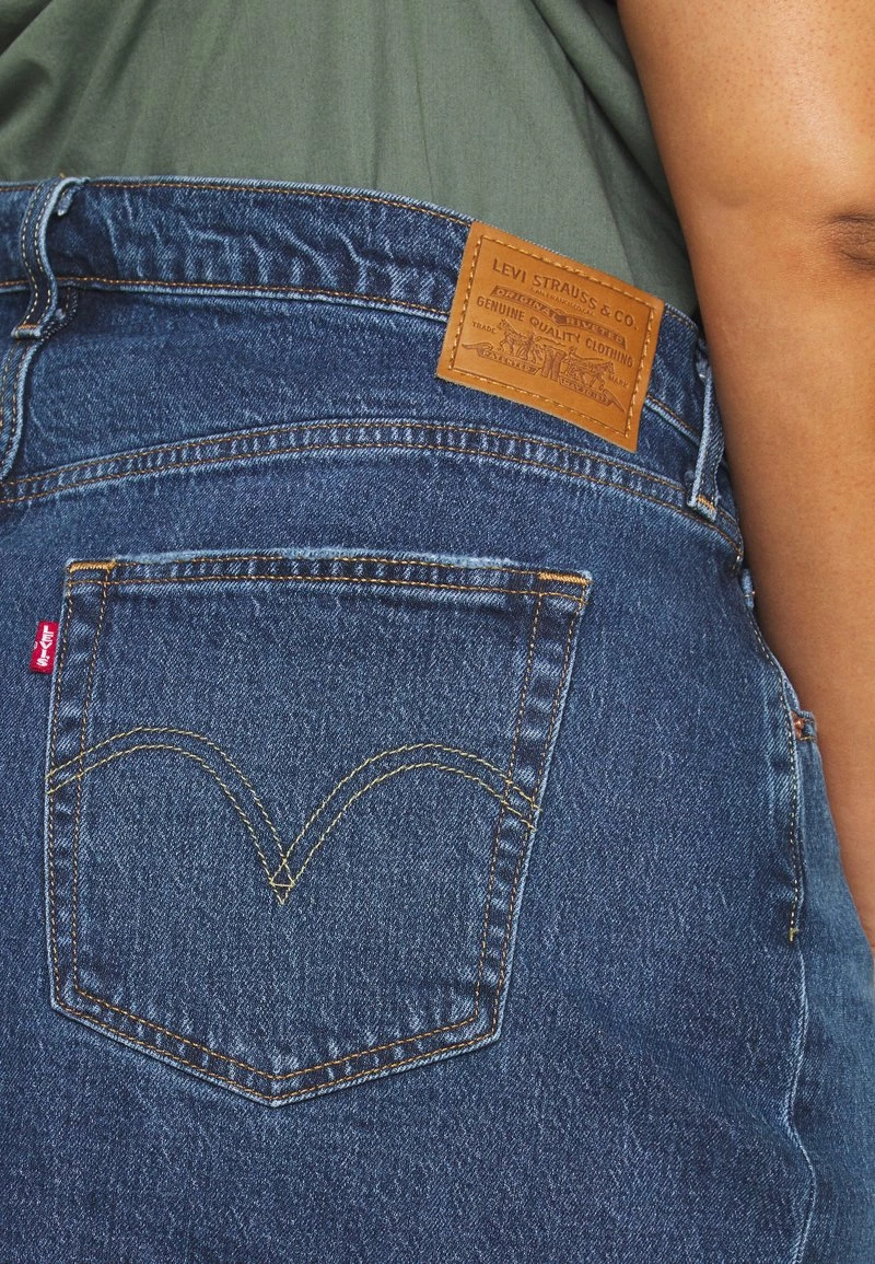 Levi's® Plus Damen DECONSTRUCTED SKIRT Minirock Troy Tricks Salsa 7 Levi's® Plus Damen DECONSTRUCTED SKIRT Minirock Troy Tricks Salsa – Bild 5