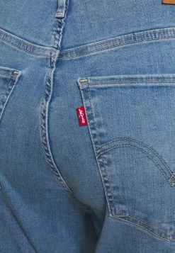 Levi's® Plus Damen PLUS MILE HIGH SS Jeans Skinny Fit Galaxy Hazy Days -Günstiges L'Oréal Paris Geschäft 1e3dd6dda03049c8ade9ebd970d26c92