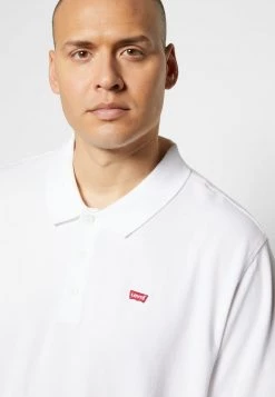 Levi's® Plus BIG Poloshirt White Herren -Günstiges L'Oréal Paris Geschäft 1e5d32265c6e455cae392205e48b1565