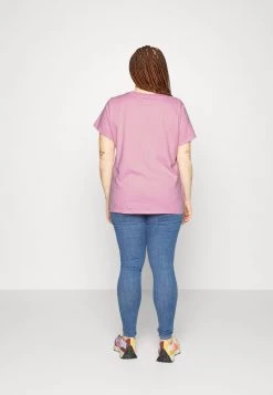 Levi's® Plus PERFECT TEE T Shirt Print Prism Pink Damen -Günstiges L'Oréal Paris Geschäft 206b473e92e4431b8cc12f53677d61f6