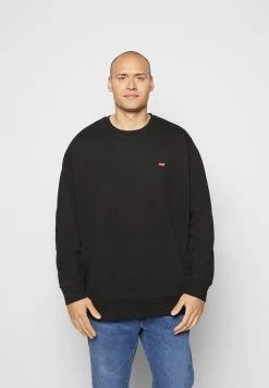 Levi's® Plus Herren BIG ORIGINAL CREW Sweatshirt Mineral Black -Günstiges L'Oréal Paris Geschäft 20b840336772477491d411933d8d4375