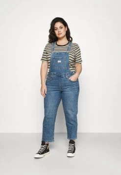 Levi's® Plus Damen PLUS EVERYDAY OVERALL Latzhose Little Blue