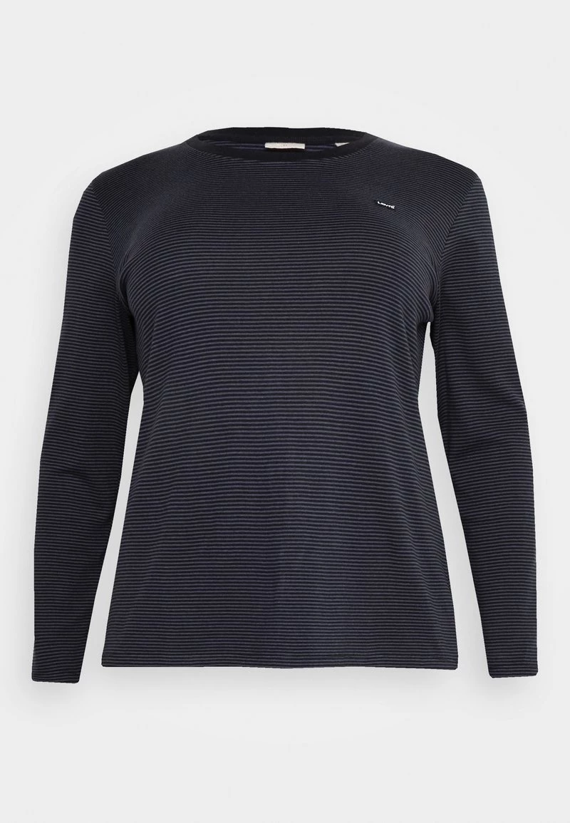 Levi's® Plus LONG SLEEVE BABY TEE Langarmshirt Dahlia Odyssey Gray Damen 6 Levi's® Plus LONG SLEEVE BABY TEE Langarmshirt Dahlia Odyssey Gray Damen - Image 4