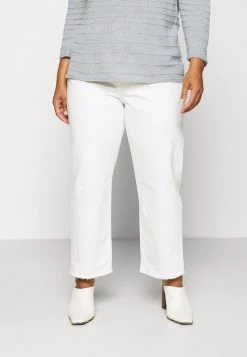 Levi's® Plus Damen RIBCAGE STRAIGHT ANK Jeans Relaxed Fit Cloud Over