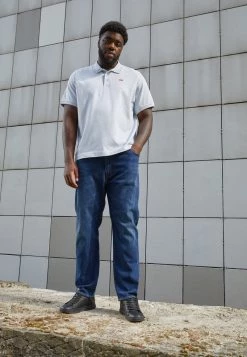 Levi's® Plus Herren BIG Poloshirt Arctic Ice