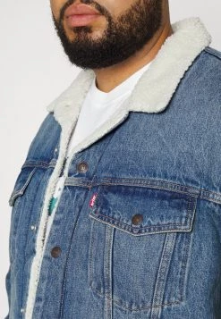 Levi's® Plus BIG TRUCKER Jeansjacke Blue Denim Herren -Günstiges L'Oréal Paris Geschäft 25e686e9a48a4d2aa2263ac39c5aeb7a