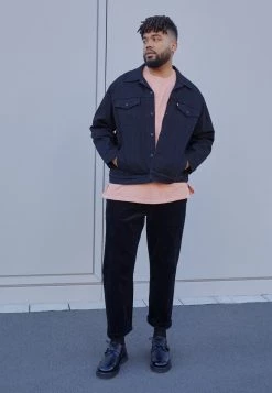 Levi's® Plus BIG TRUCKER Jeansjacke Dark Horse Herren