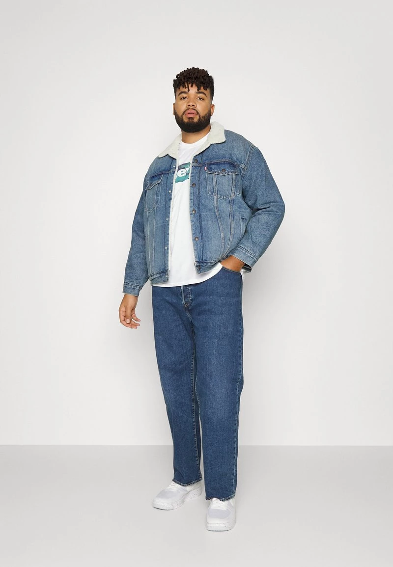 Levi's® Plus 501® LEVI'S ORIGINAL B&T Jeans Relaxed Fit Bulldog Sky Herren 4 Levi's® Plus 501® LEVI'S ORIGINAL B&T Jeans Relaxed Fit Bulldog Sky Herren - Image 2