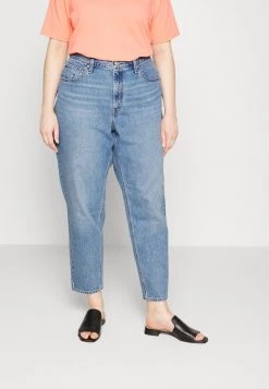 Levi's® Plus Damen MOM Jeans Relaxed Fit Medium Indigo Worn In -Günstiges L'Oréal Paris Geschäft 29424170133b4bf49f4f939622df90b6