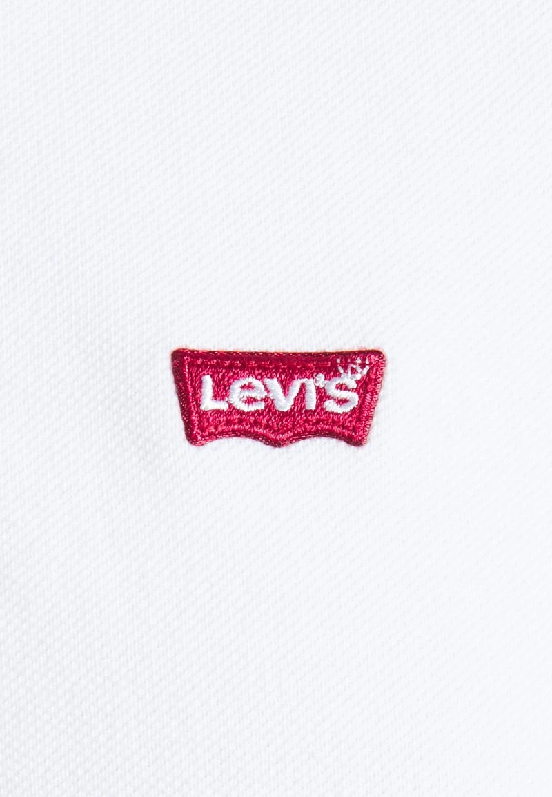 Levi's® Plus Herren BIG BATWING Poloshirt White 10 Levi's® Plus Herren BIG BATWING Poloshirt White - Image 8