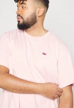 Levi's® Plus Herren BIG ORIGINAL TEE T Shirt Basic Paradise Pink -Günstiges L'Oréal Paris Geschäft 2a9fe4ea57ff4dd0a670be330f9da226