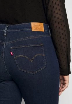 Levi's® Plus Damen 721 PL HI RISE SKINNY Jeans Skinny Fit Dark Blue Denim -Günstiges L'Oréal Paris Geschäft 2ab8273d6bec4ff7b67606deeb8ba05b