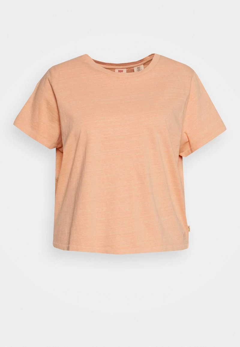 Levi's® Plus Damen CLASSIC FIT TEE T Shirt Basic Pink 3 Levi's® Plus Damen CLASSIC FIT TEE T Shirt Basic Pink