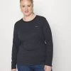 Levi's® Plus LONG SLEEVE BABY TEE Langarmshirt Dahlia Odyssey Gray Damen -Günstiges L'Oréal Paris Geschäft 2c1fee0d836340358479141e472e4c8f